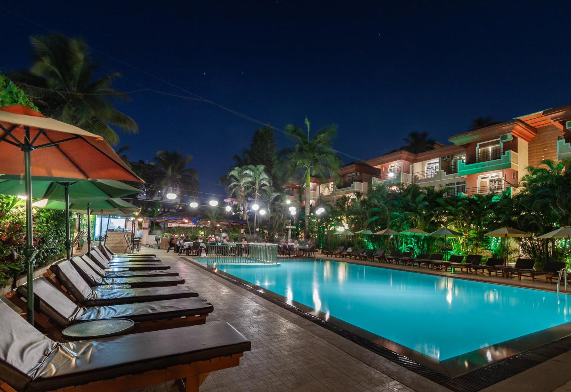 Somy Plaza Calangute Goa - Formerly Somy Resort Exterior foto