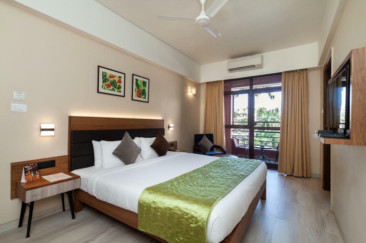 Somy Plaza Calangute Goa - Formerly Somy Resort Exterior foto